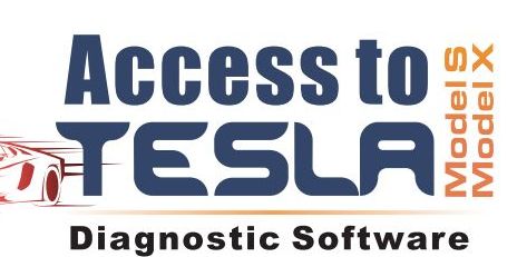 テスラ 診断ソフトウエア　Diagnostic software for Tesla