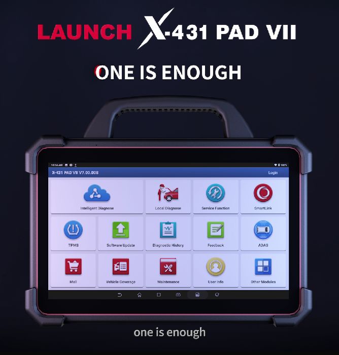 LAUNCH X431 PAD Ⅶ（パッドセブン）販売開始！