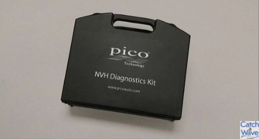 PicoScope NVHキット 騒音・振動・ハーシュネス 診断キット②