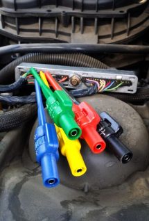 ピアスプローブ　5本セット　オシロスコープ　電圧測定