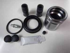 BMW MINI ミニ R50/R53 フロントブレーキキャリパーリペアフルキット×２セット １台分