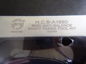 HCB社製 BMW N47 タイミングツールキット HCB-A1680