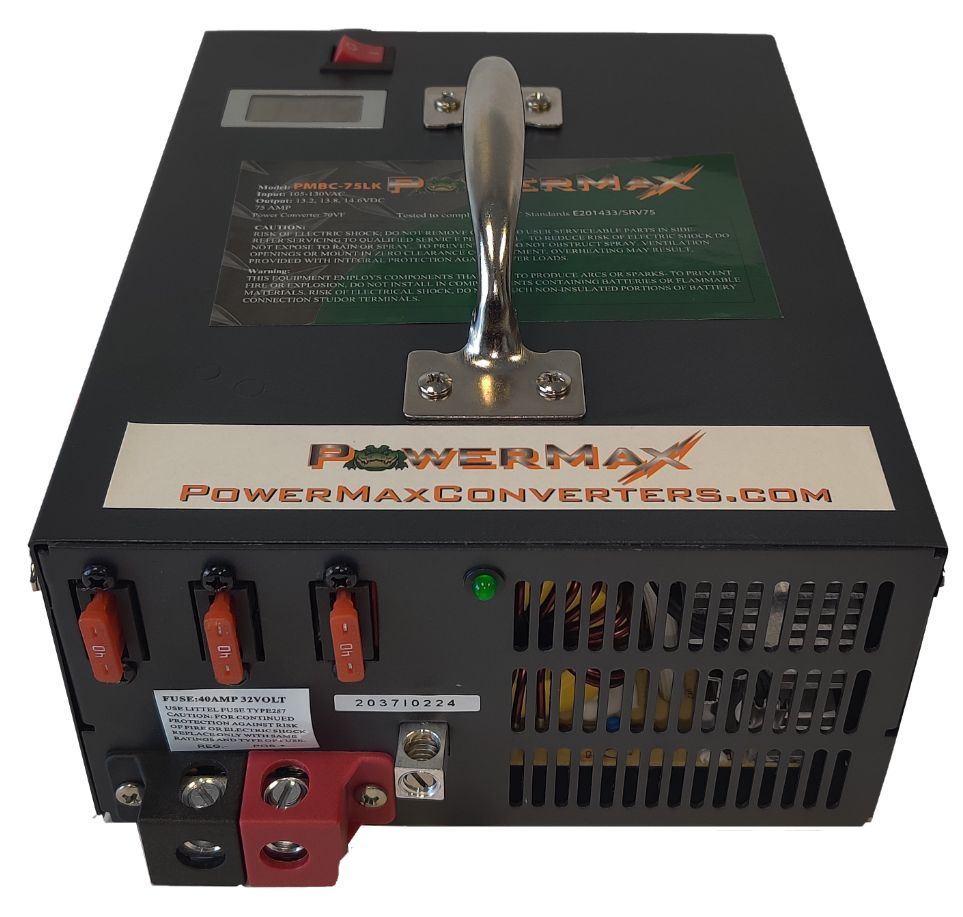 POWERMAX社製 安定化電源ユニット PMBC120 V2 最大120A供給 診断 プログラミング コーディング　