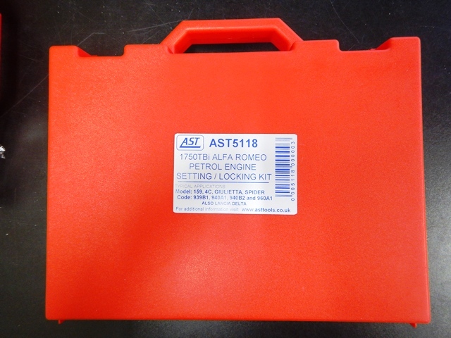 AST製 アルファロメオ/ランチア 1.75 Tbi エンジンタイミングツールキット AST5118