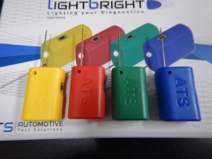 ATS社製 LIGHTBRIGHT プローブ ４個セット