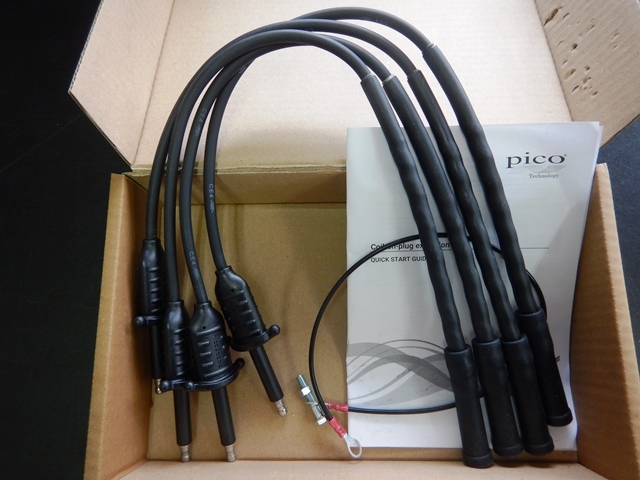 ダイレクトイグニッションコイル用 エクステンションリードセット PicoScope