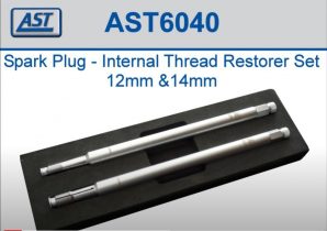 AST スパークプラグ　ネジ穴修正ツール２本セット　AST6040