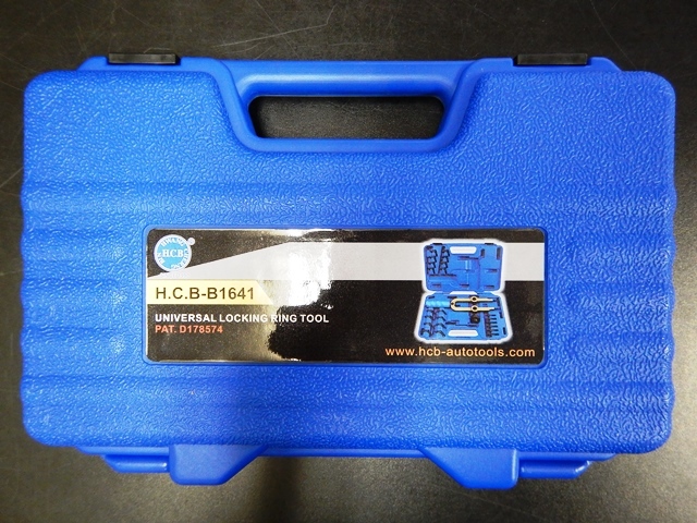 HCB社製　汎用 ロックリングツール　HCB-B1641　スナップリング