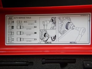 AST　オルタネータ　フリーホイールプーリー脱着ツールセット　AST4955A
