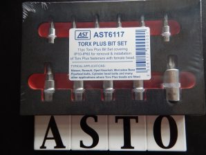 AST社製　トルクスプラス　ビット１１個セット　AST6117