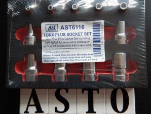 AST製　トルクスプラス　ソケット１４個セット　AST6116
