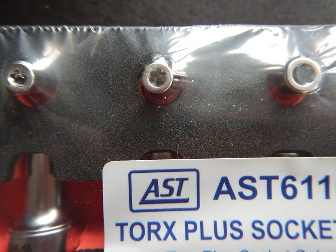 AST製　トルクスプラス　ソケット１４個セット　AST6116