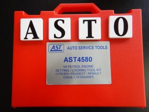 AST製 ルノー/シトロエン/プジョー V6エンジンタイミングツールセット XFV AST4580