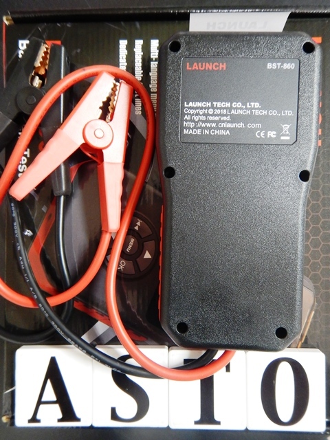 日本語版 LAUNCH バッテリーテスター BST-860 プリンター内蔵 日本語マニュアル付属