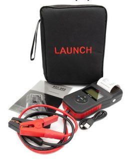 日本語版 LAUNCH バッテリーテスター BST-860 プリンター内蔵 日本語マニュアル付属