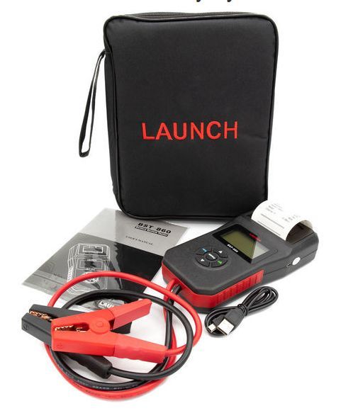 日本語版 LAUNCH バッテリーテスター BST-860 プリンター内蔵 日本語マニュアル付属
