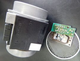 BOSCH エアマスセンサー 0280214001 現品リビルト