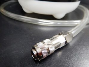 クーラント　エアー抜き用圧送ポンプ　セット