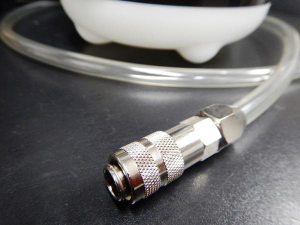 クーラント　エアー抜き用圧送ポンプ　セット