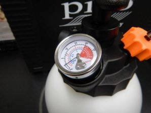 クーラント　エアー抜き用圧送ポンプ　セット