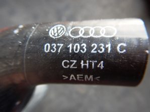 純正新品 ＶＷ　フォルクスワーゲン　ゴルフⅢ　GTI ABF　ブローバイホース 037 103 231 C