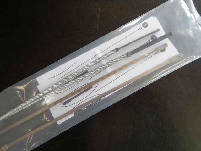 HCB TOOLS社製 メルセデスベンツ エンジン / トランスミッション レベルゲージ4本セット HCB-A1141