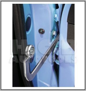 HCB TOOLS社製 S型レンチ ドア取付ボルト用 HCB-A1774