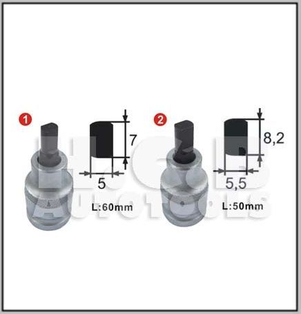 HCB TOOLS社製 ＶＷアウディー他 フロントストラットセパレータ 2個セット HCB-A2232