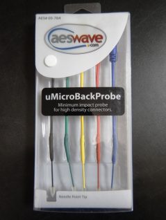 uMicroBackProbe オシロスコープ フレキシブルプローブ　uScope　送料無料