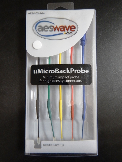 uMicroBackProbe オシロスコープ フレキシブルプローブ　uScope