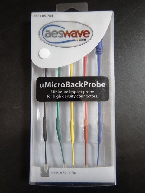 uMicroBackProbe オシロスコープ フレキシブルプローブ　uScope　送料無料