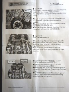 HCB TOOLS社製 BMW S65 エンジンタイミングツール HCB-A1528