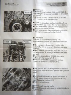 HCB TOOLS社製 BMW S65 エンジンタイミングツール HCB-A1528