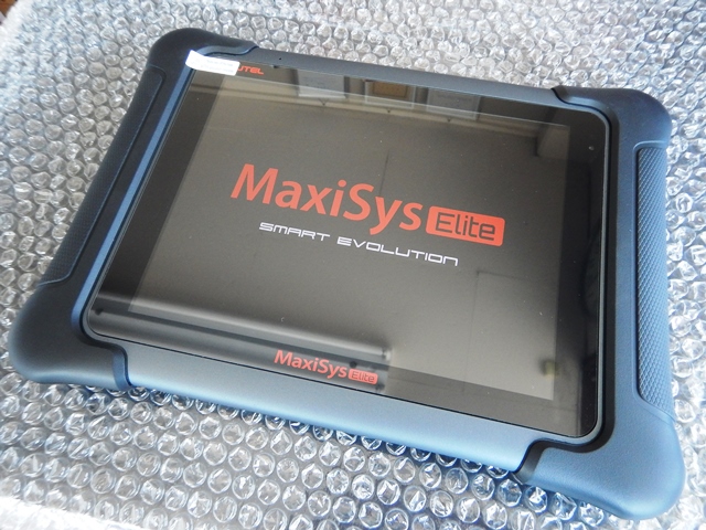 AUTEL MaxiSys Elite タッチパネル交換