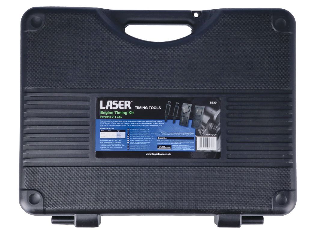 LASER製 ポルシェ 911 3.6L エンジンタイミングツールキット LASER 8230