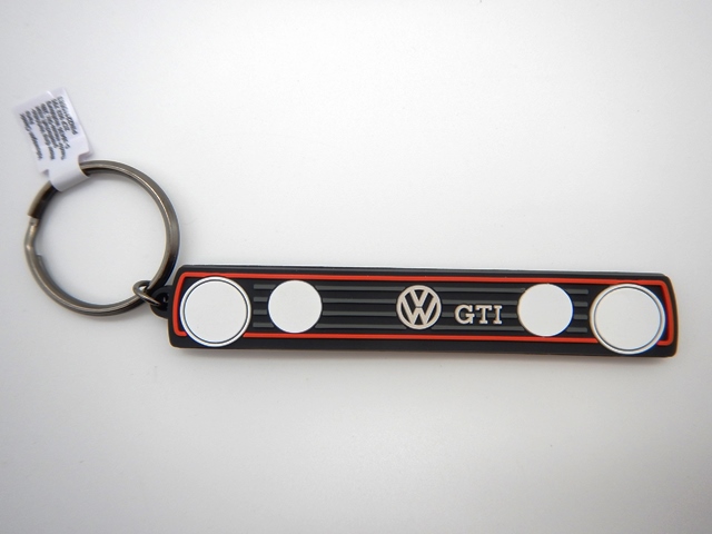 VW純正 クラシックパーツ ゴルフGTI キーホルダー　ラバー