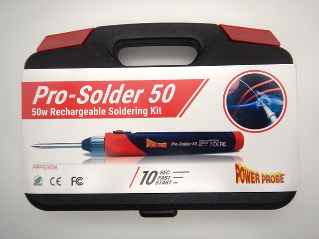 POWER PROBE社製 充電式半田ごて Pro-Solder 50