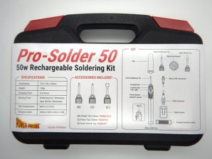 POWER PROBE社製 充電式半田ごて Pro-Solder 50