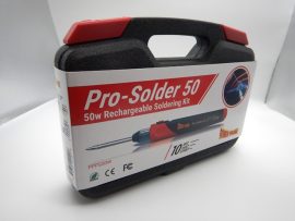 POWER PROBE社製 充電式半田ごて Pro-Solder 50