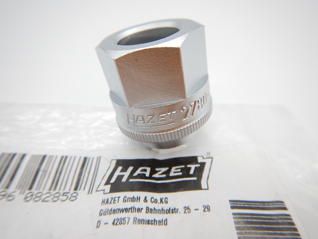 HAZET社製 ベンツ W203 フロントストラット アッパーマウント ナットソケット　2780-1