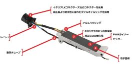 ポルシェ PDK シフトフォークポジションセンサー XeMODeX社製