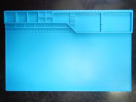 耐熱 作業マット　はんだ付け等の作業に