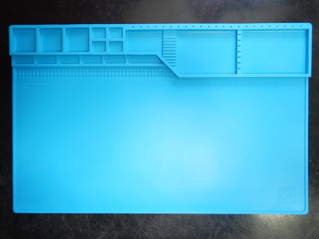 耐熱 作業マット　はんだ付け等の作業に