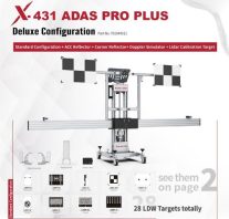 LAUNCH X431 ADAS PRO PLUS デラックスセット③