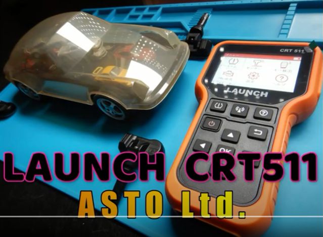 TPMS専用テスター LAUNCH  CRT511