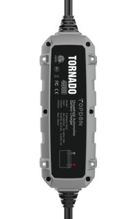 フルオート バッテリー充電器 TOPDON Tornado4000（トルネード ヨンセン）12V/6V リチウムイオンバッテリー対応