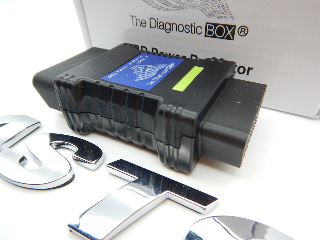 正規品 Diagnostic BOX社製 OBD パワープロテクター TDB013