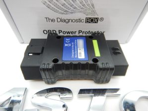 正規品 Diagnostic BOX社製 OBD パワープロテクター TDB013