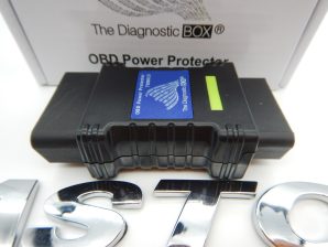 正規品 Diagnostic BOX社製 OBD パワープロテクター TDB013