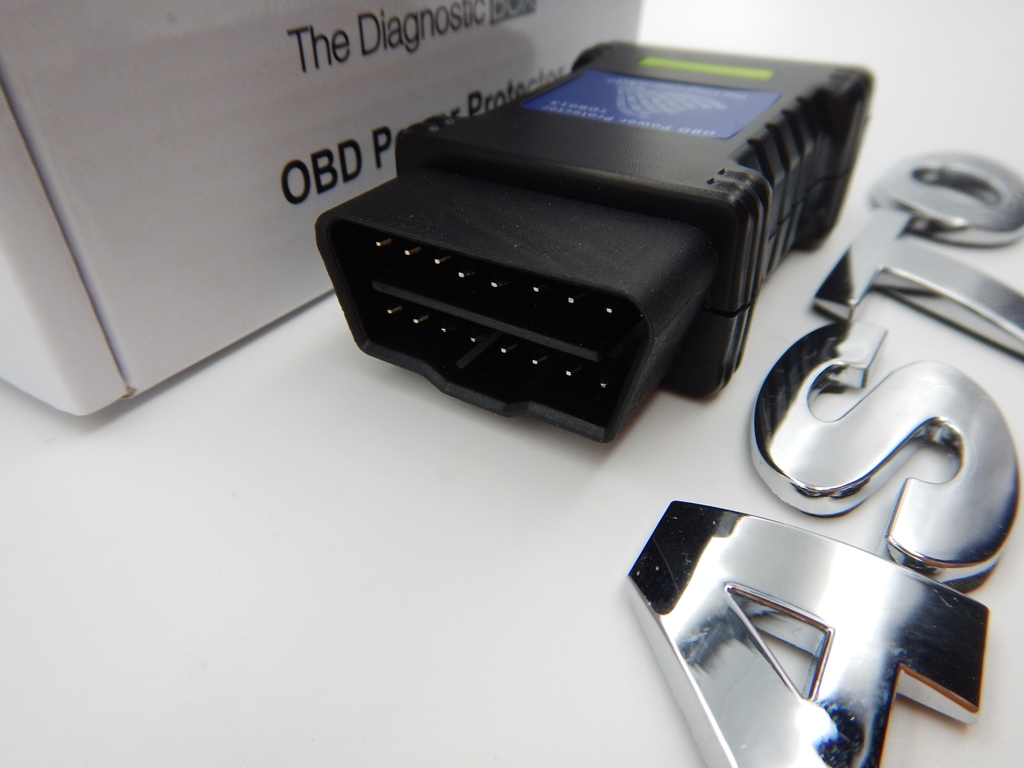 正規品 Diagnostic BOX社製 OBD パワープロテクター TDB013